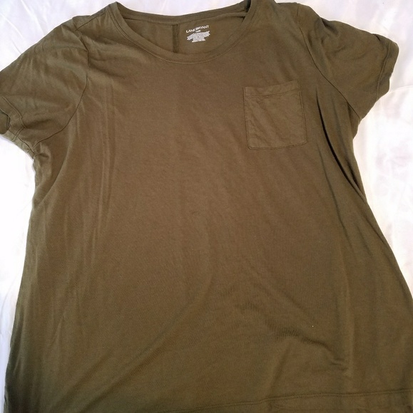 Army green short sleeve tee - Picture 1 of 3